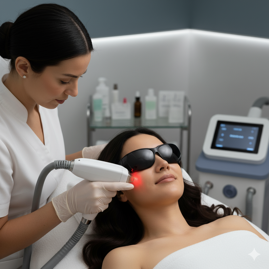 Laser treatment results 3