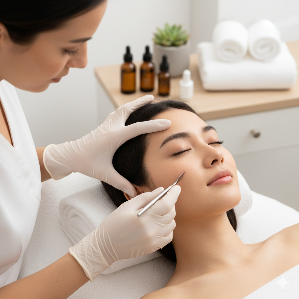 Facial treatment results 3