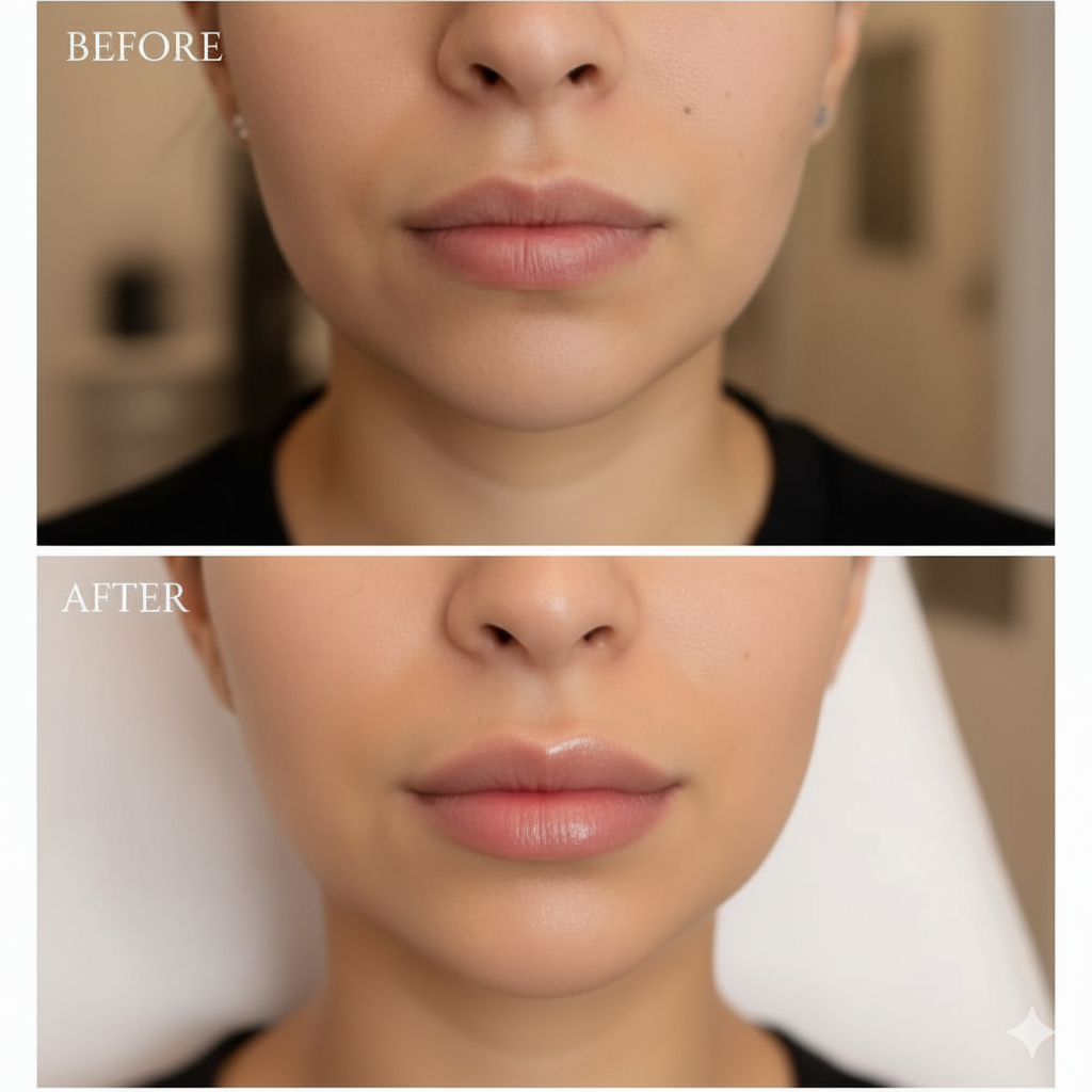 Injectable treatment results 3
