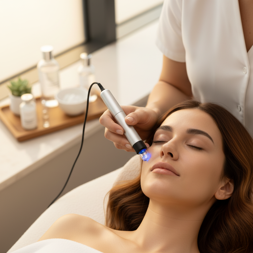 Facial treatment results 2