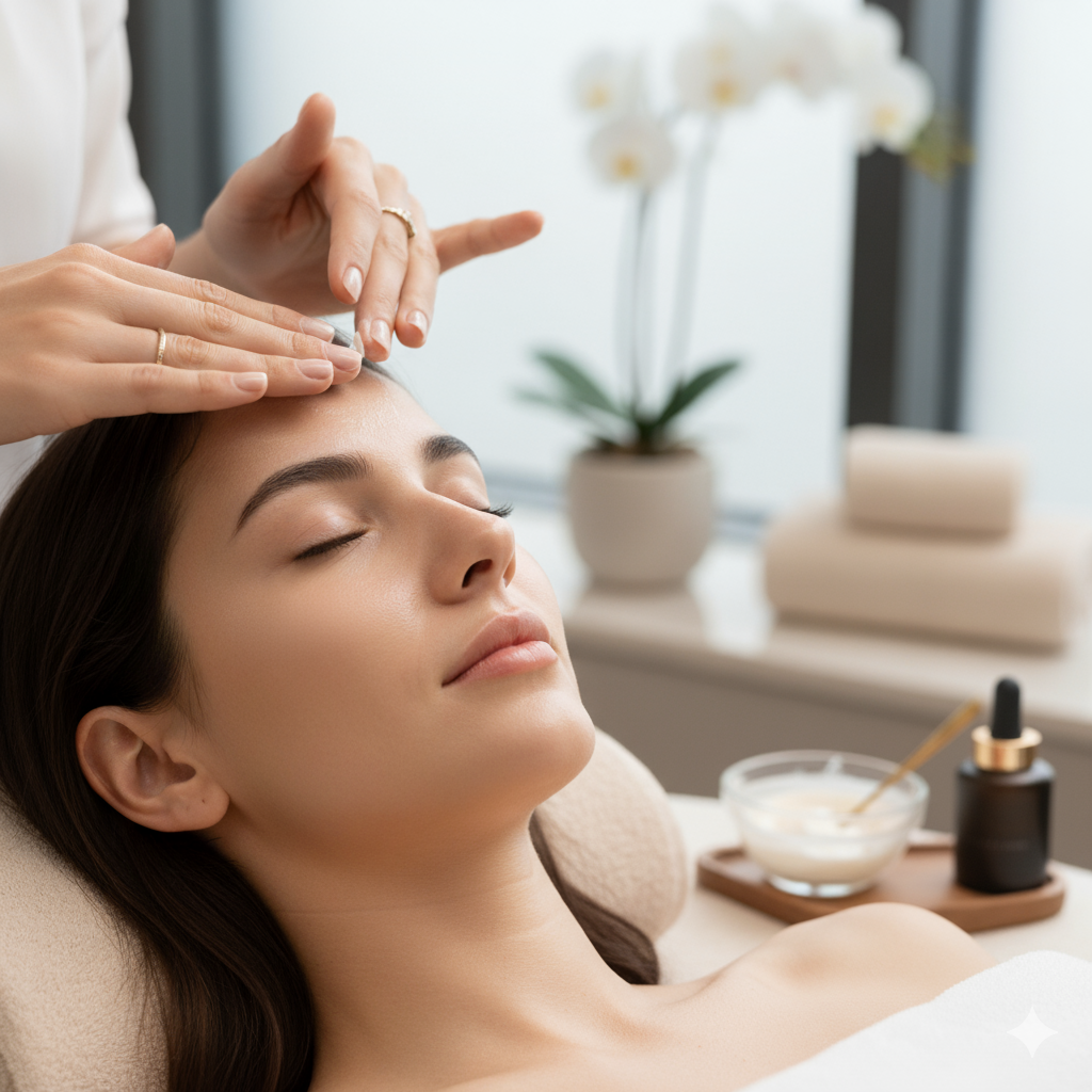 Facial treatment results 1