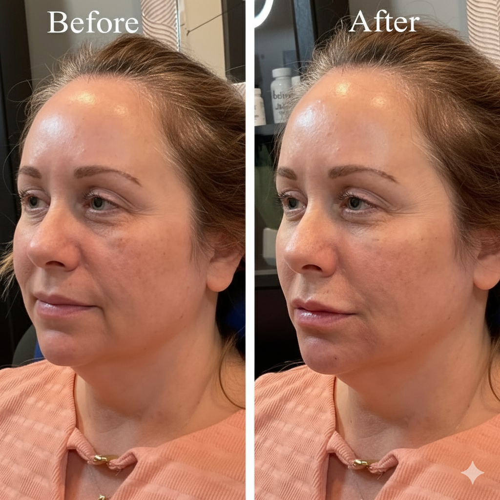 Injectable treatment results 3